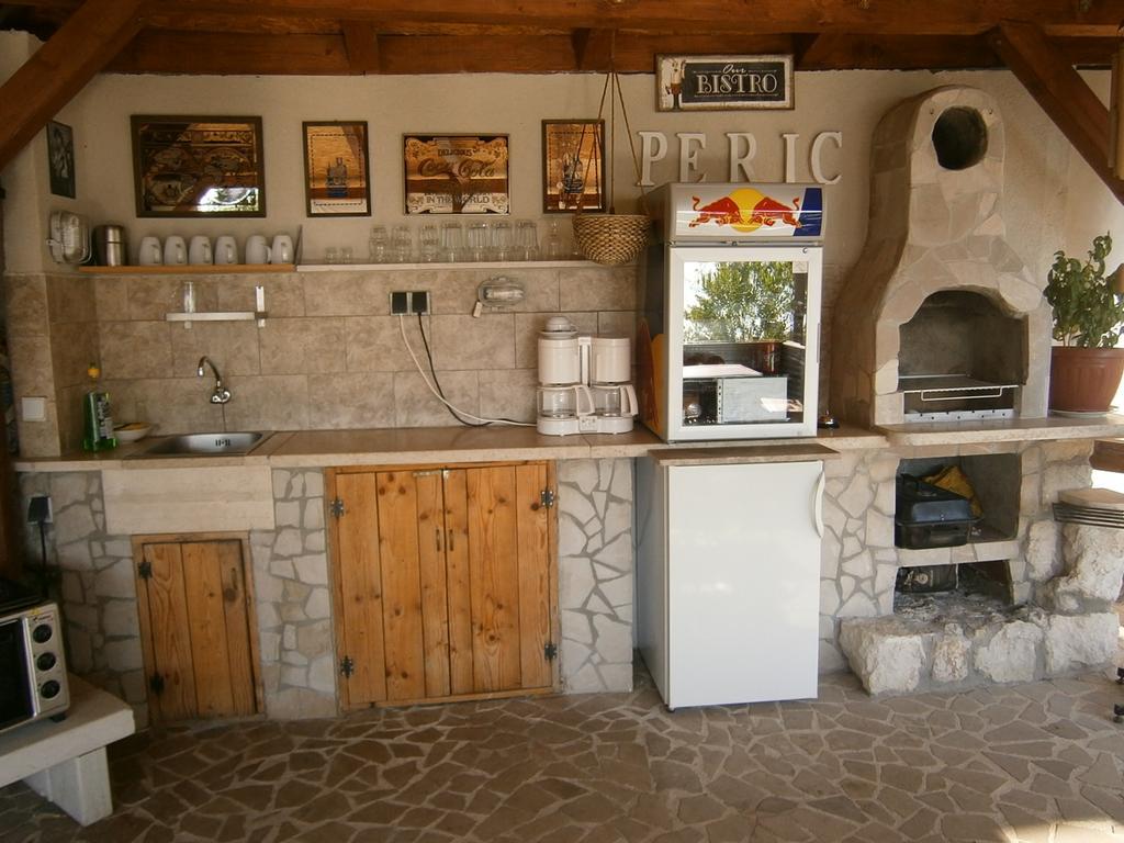 Studios Peric Sveti Stefan Exterior foto