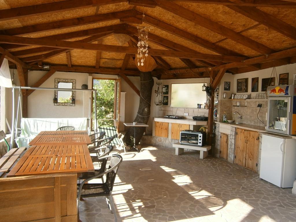 Studios Peric Sveti Stefan Exterior foto